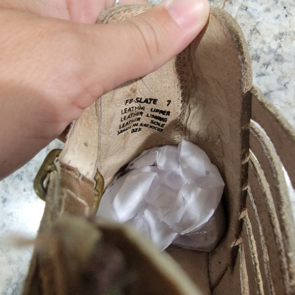 Freebird "Slate" belted booties - Picture 11 of 15